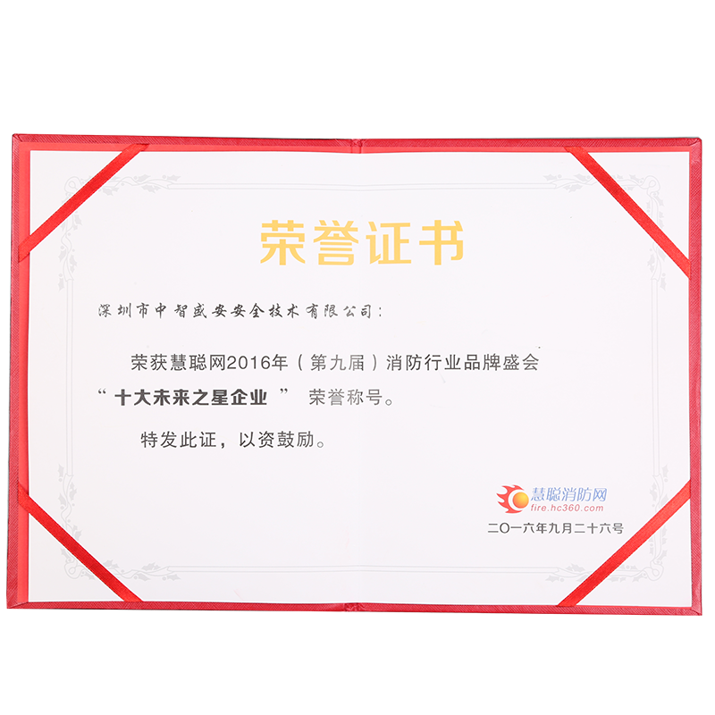 十大未來之星企業(yè)