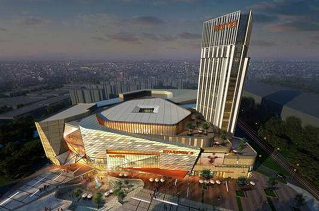 濟(jì)寧九龍貴和購(gòu)物廣場(chǎng)