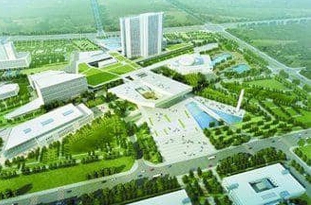 新疆油田公司生產科研樓E棟