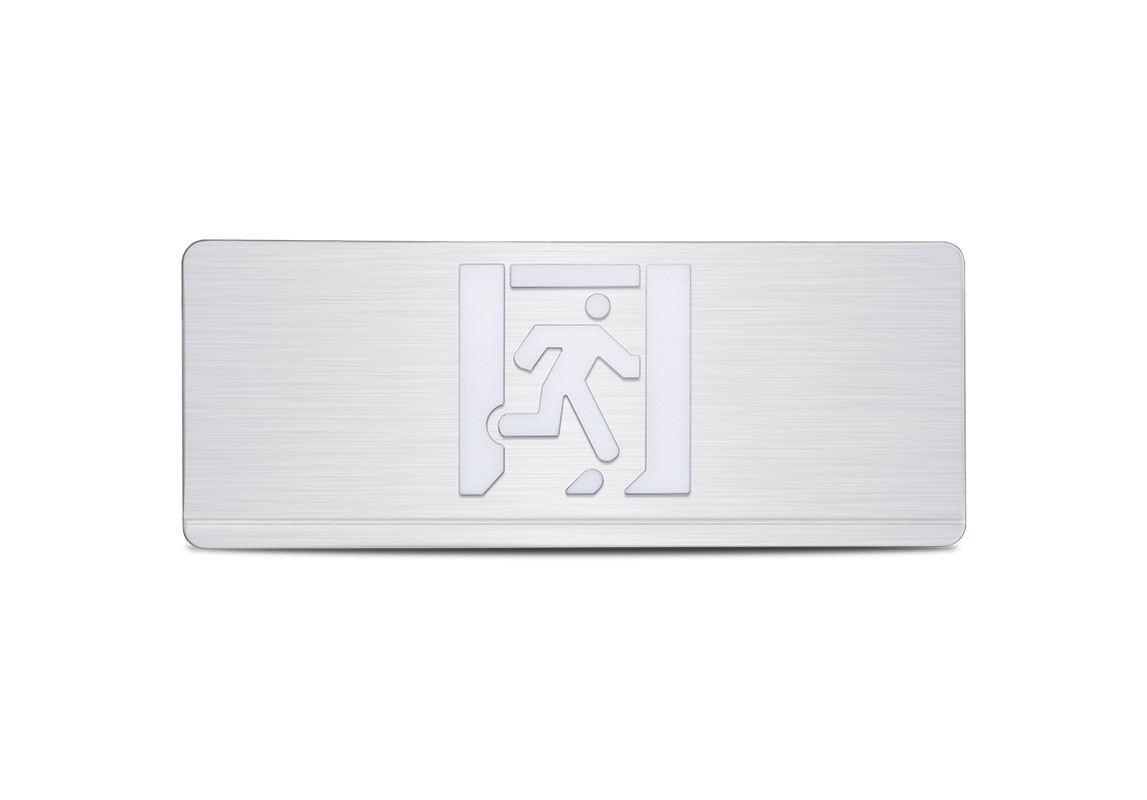 單面疏散出口消防應急標志燈 | ZS-BLJC-1OE II 0.5W-J832 | 壁掛