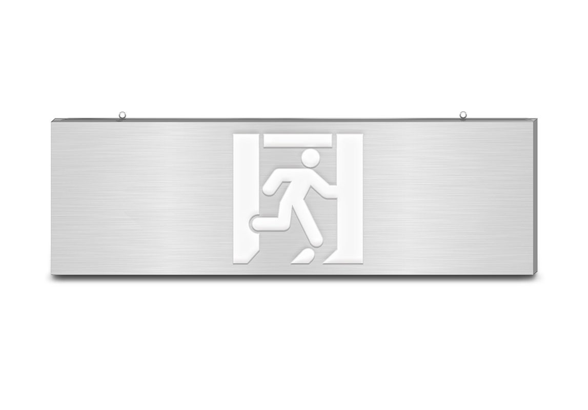 800大型款-雙面疏散出口消防應急標志燈  | ZS-BLJC-2OE Ⅲ 3W-J853 |  吊掛