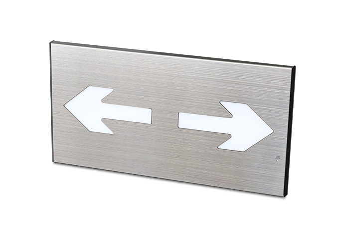 消防應(yīng)急疏散標志燈具-中型單面雙向  ZS-BZ-ACJ(E1Ⅱ)-02