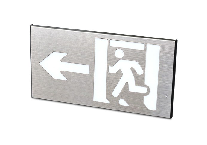 消防應(yīng)急疏散標志燈具-中型單面左向  ZS-BZ-ACJ(E1Ⅱ)-01