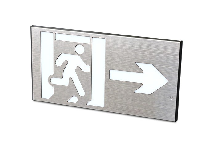 消防應(yīng)急疏散標志燈具-中型單面右向  ZS-BZ-ACJ(E1Ⅱ)-01