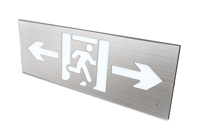 消防應(yīng)急疏散標志燈具—大型單面雙向 ZS-BZ-ACJ(E1 III)-02