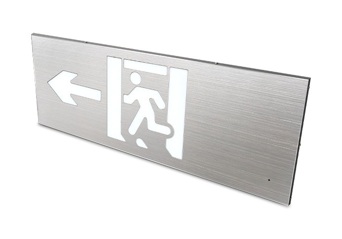 消防應(yīng)急疏散標志燈具—大型單面左向  ZS-BZ-ACJ(E1 III)-01