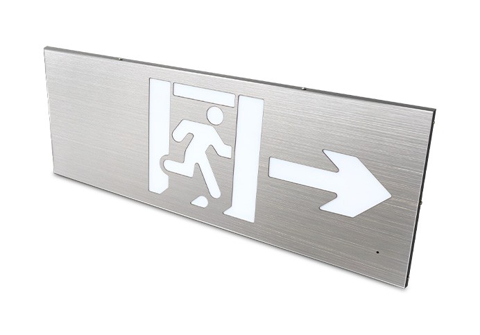 消防應(yīng)急疏散標志燈具—大型單面右向  ZS-BZ-ACJ(E1 III)-01