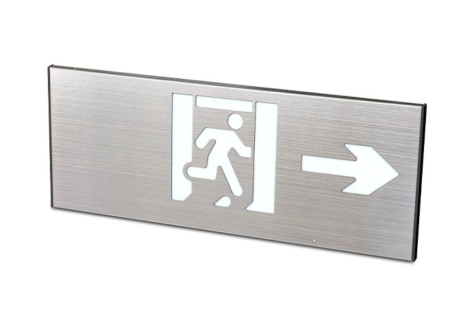 消防應急疏散標志燈具-小型單面右向  ZS-BZ-ACJ(E1Ⅰ)-01