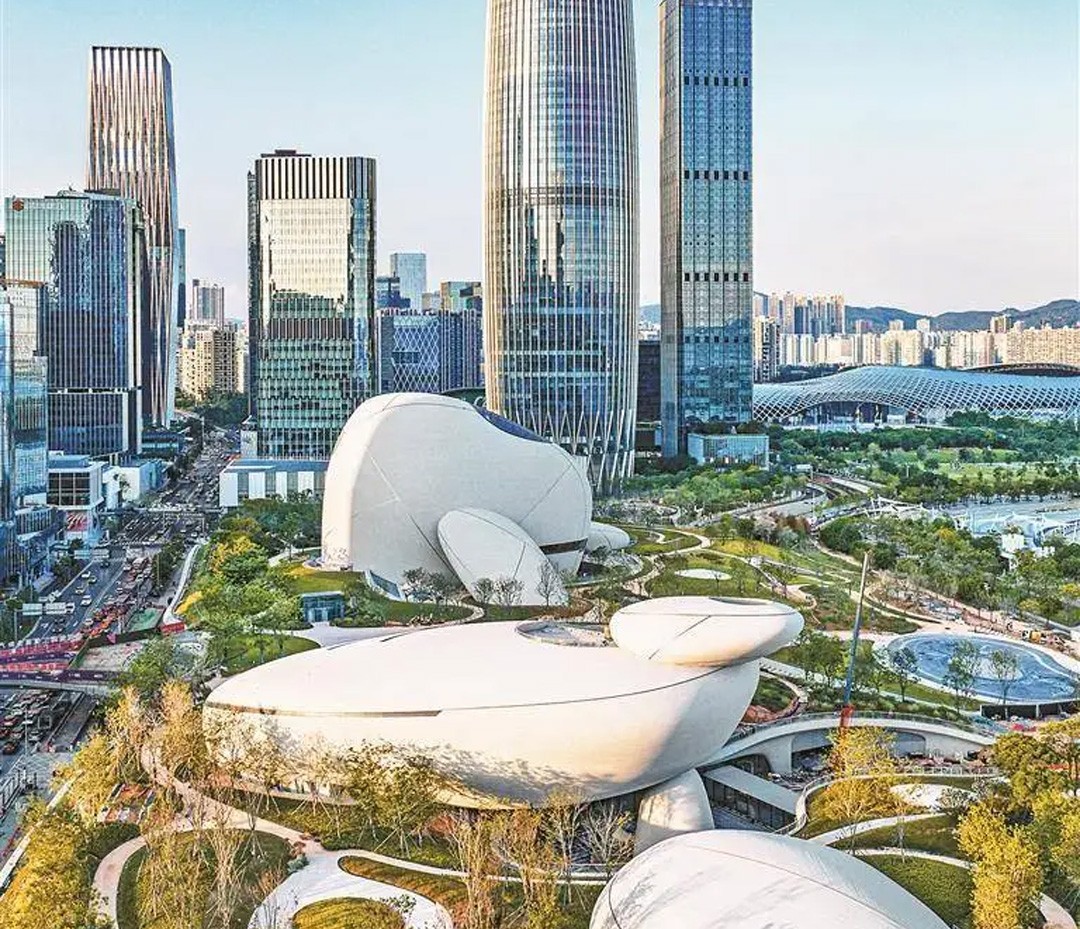 深圳灣文化廣場