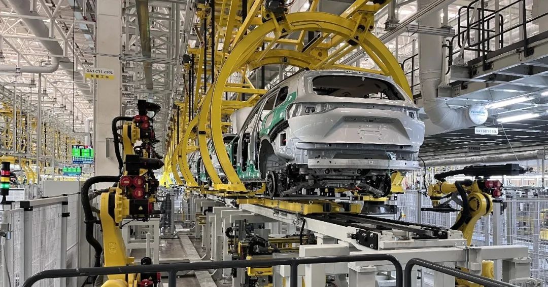 兩江魚復智能網聯新能源汽車產業基地改造