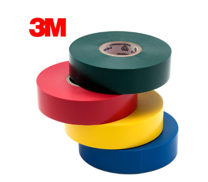 既不惹火又不來(lái)電的3M電工膠帶，讓你很放心！