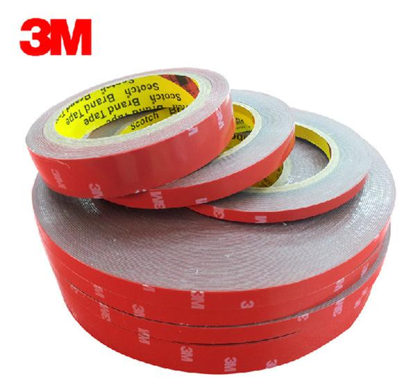 如何去除3M膠帶印痕跡？