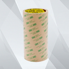 3M雙面膠467/468系列耐高溫?zé)o基材銘牌電子工業(yè)粘結(jié)透明膠膜薄膜