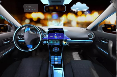 3M? VHB? 膠帶—可信賴的車載顯示系統粘接方案